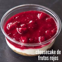CHEESECAKE DE FRUTOS ROJOS