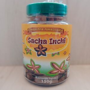 SACHA INCHI LIMON FRASCO 150 GR - ASOPROSAOP