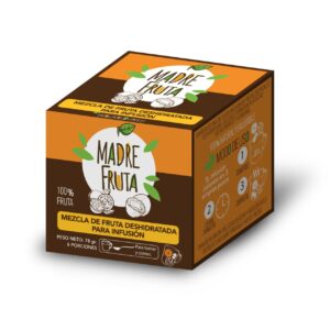 MEZCLA DE FRUTA DESHIDRATADA PARA INFUSIÓN X6 UND
