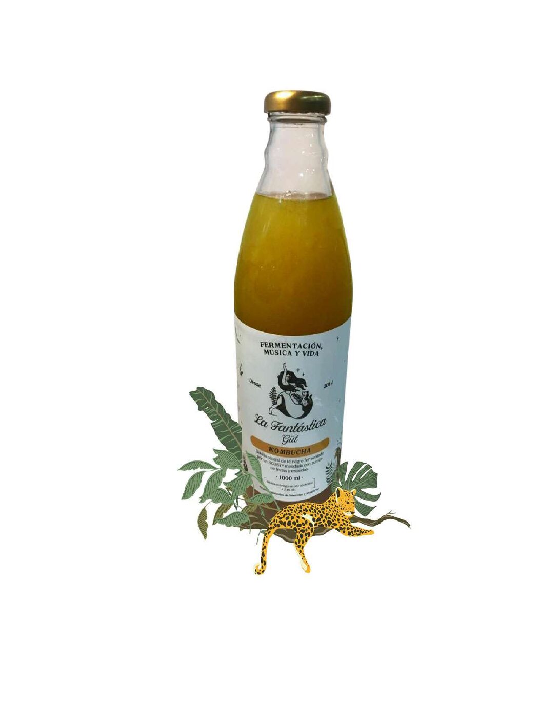 KOMBUCHA DE FRESCURA CITRICA