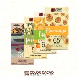 BARRA DE CHOCOLATE X 60 GR