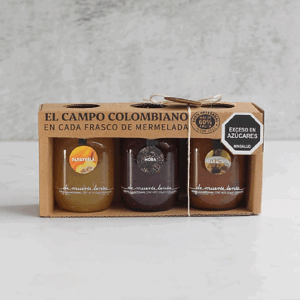 TRIO DE MERMELADAS