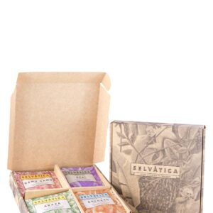 CAJA DE TEMPORADA INFUSIONES X16 UNIDADES (CAMU CAMU, ARAZÁ, ACAI Y COPOAZÚ)