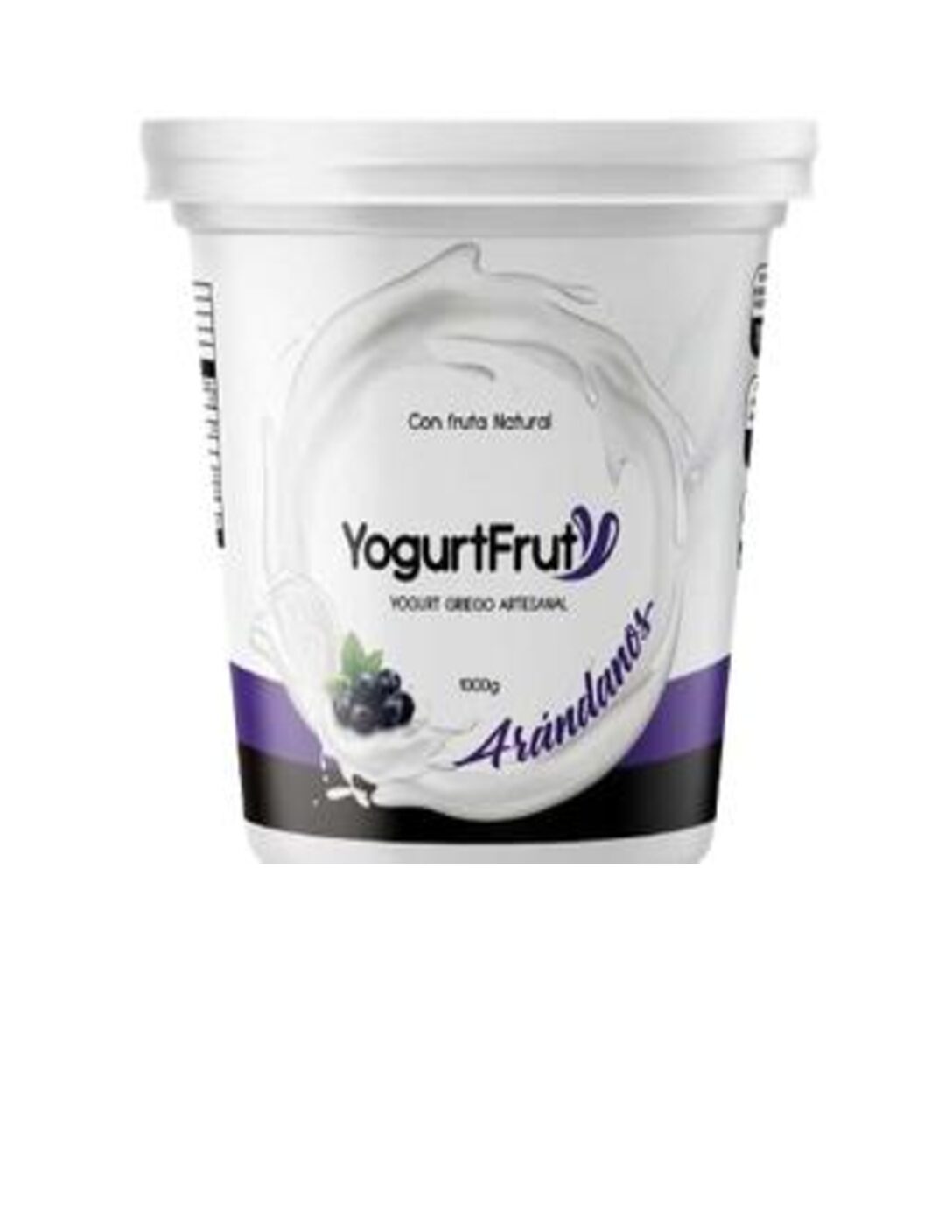 YOGURT GRIEGO ARTESANAL ARANDANOS 1000 GR