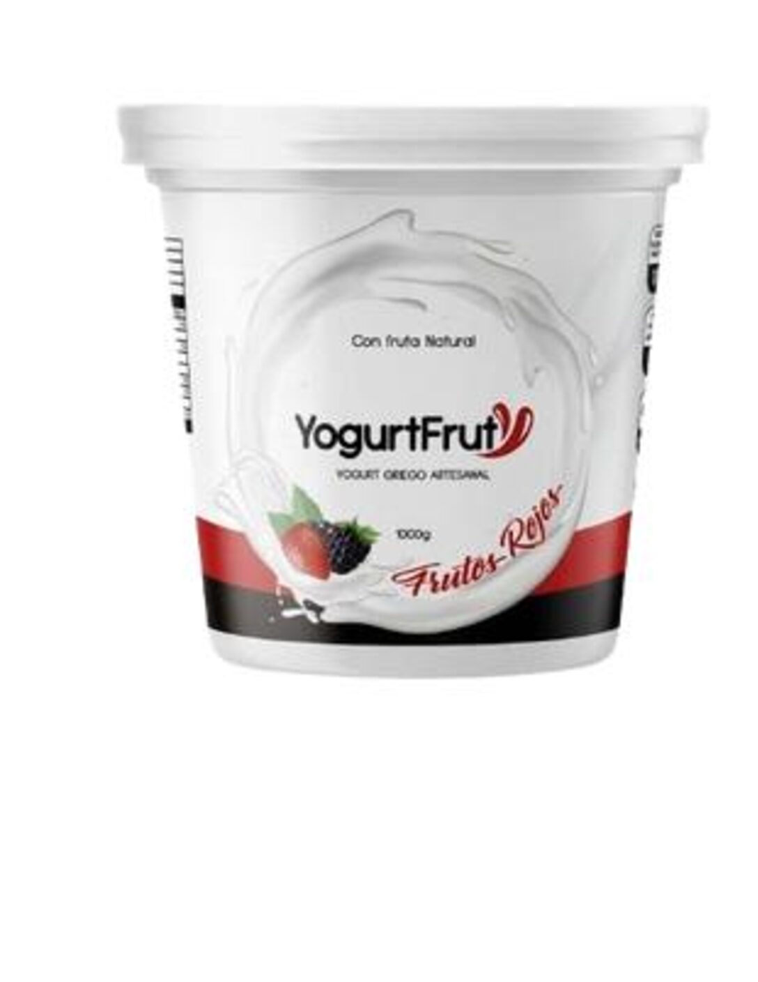 YOGURT GRIEGO ARTESANAL - FRUTOS ROJOS 1000 GR