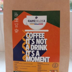 CAFE CASTILLO Y VARIEDAD DE COLOMBIA X 340 GR