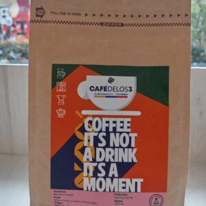 CAFE BOURBON ROSADO X 340 GR