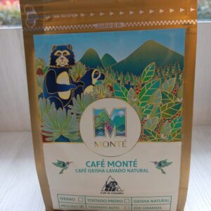 CAFE MONTE GEISHA LAVADO X 250 GR