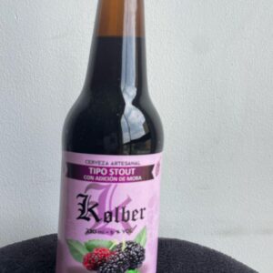 CERVEZA SWEET STOUT - CON ADICION DE MORA POR 330 ML
